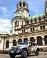 Jeep Wrangler Sahara Unlimited by Vilner 2019 года